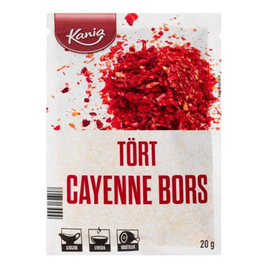 Kania Cayenne bors tört, 20 g