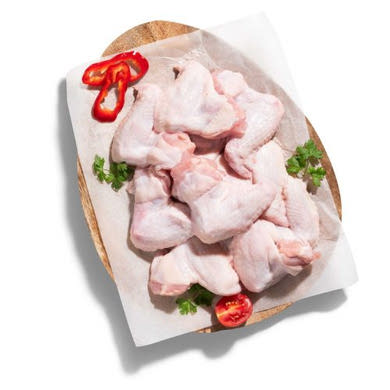 Húsfarm Friss csirkeszárny 2 izületes, 1 kg