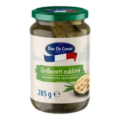 Duc De Coeur french style Grillezett cukkini