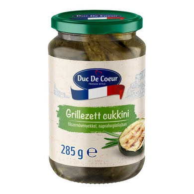 Duc de coeur french style Grillezett padlizsán, 285 g