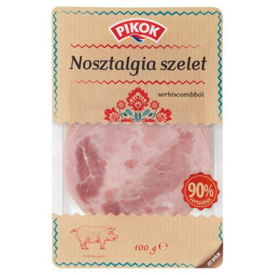 Pikok Nosztalgia szelet sertéscombból szeletelt