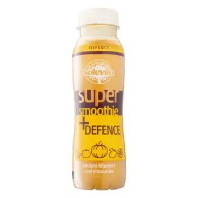 Solevita, Super smoothie Defence 100% , + 50 ft betétdíj, 0,25 L
