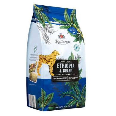 Bellarom egész szemes kávé Tansania 100% arabica, 400 g