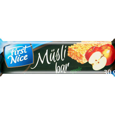 First Nice Müzli szelet alma, 30 g