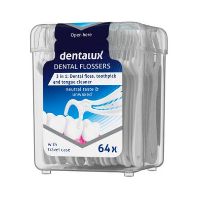 Dentalux fogápoló szett, fogköztisztó, 1 db