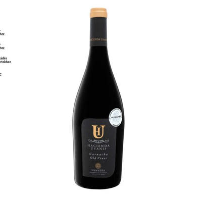 NAVARRA, Garnacha Old Vines, száraz vörösbor 14%, 0,75 L