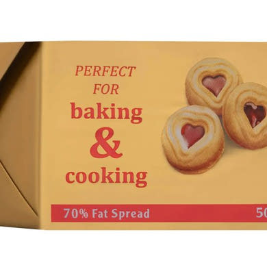 Vita D'or PERFECT FOR backing & cooking Sütőmargarin 70% zsírtartalommal, 500 g