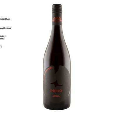 Szentpéteri Néró, száraz vörösbor, cuvée, 0,75 L