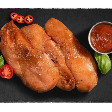 Grillmeister Friss, pácolt csirkemellfilé, Zöldfűszeres-fokhagymás