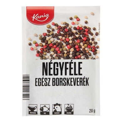 Kania Színes borskeverék négyféle/egész, 20 g