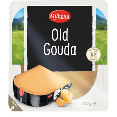 Milbona Old gouda sajt