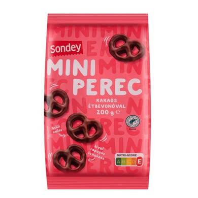 Sondey Csokoládés mini perec, 200 g