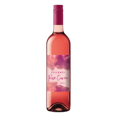 VILLÁNYI Rosé Cuvée száraz rosébor 12 %, 0,75 L