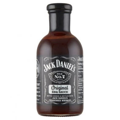 Jack Daniels Original BBQ szósz, 473 ml / 553 g