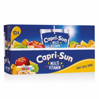 Capri-Sun Multivitamin-ital 10 x 200 ml, 2 L