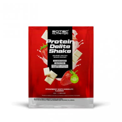 Scitec Nutrition Protein Delite Shake eper-fehércsokoládé 30g