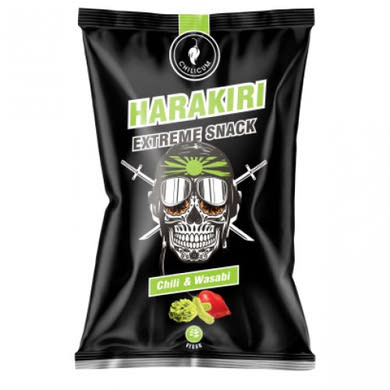 Harikir extrém snack chilli és wasabi 50 g