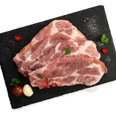 HÚSFARM Sertéstarja csontos, friss, szeletelt