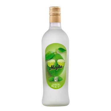 Mojito lime és menta ízű likőr 20% 0,7 L