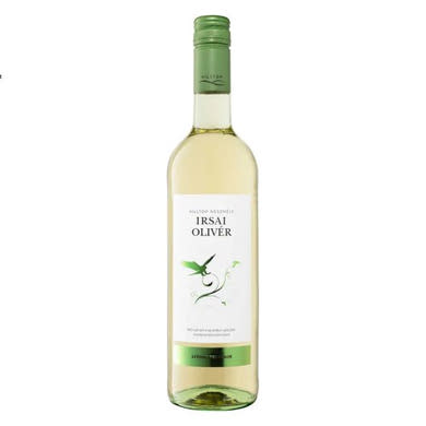 HILLTOP NESZMÉLY Irsai Olivér illatos, száraz fehérbor 10,5%, 0,75 L