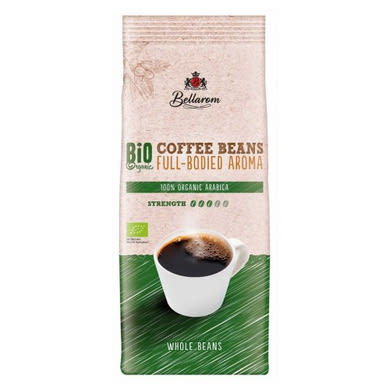 Bellarom BIO szemes kávé 100% Arabica, 500 g