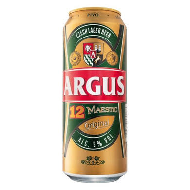 Argus Maestic cseh sör, 0,5 L