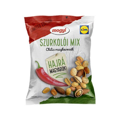 Mogyi Szurkolói mix, Chilis magkeverék, pörkölt, sós, 200 g