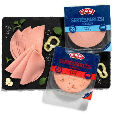 Pikok Sertéspárizsi, natúr