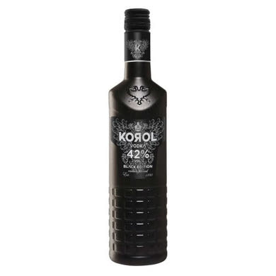 Korol Vodka, black edition, 42%, 0,5 L