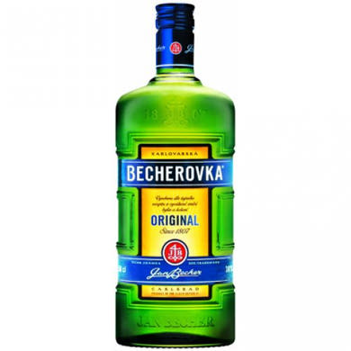 Karlovarská Becherovka keserűlikőr 38%, 0,5 L
