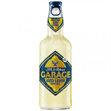 Garage ízesített üveges maláta sör Hard Melone- Lime, 0,4 L