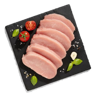 Húsfarm Friss, szeletelt light sertéskaraj, 400 g