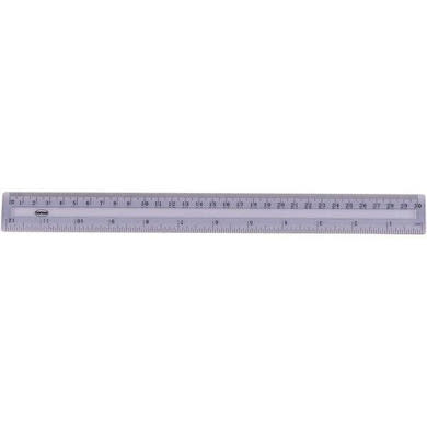 Vonalzó - egyenes, 30 cm-es