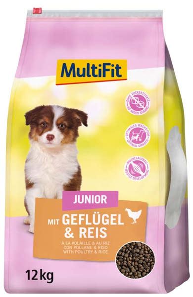MultiFit kutya szárazeledel junior szárnyas