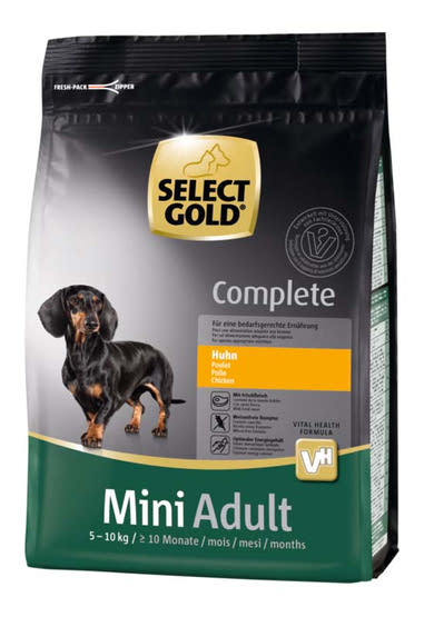 Select Gold Complete kutya szárazeledel mini adult csirke