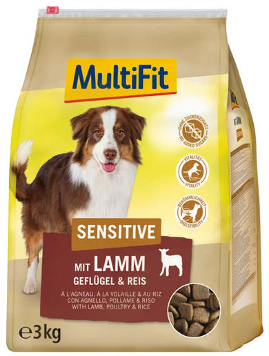MultiFit kutya szárazeledel sensitive bárány