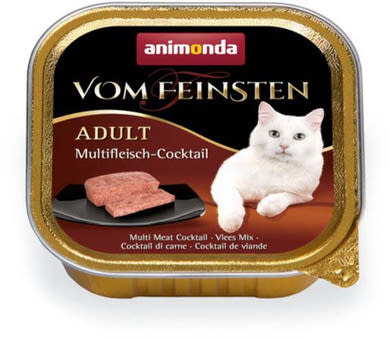 Animonda vom Feinsten macska tálka multihús koktél