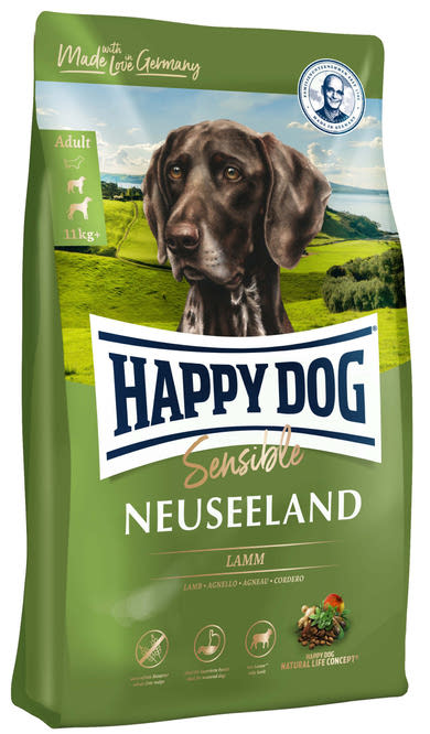 Happy Dog kutya szárazeledel Neuseeland