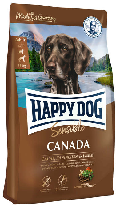 Happy Dog kutya szárazeledel Canada