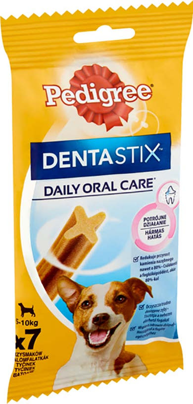 Pedigree DentaStix kutya jutalomfalat small MV