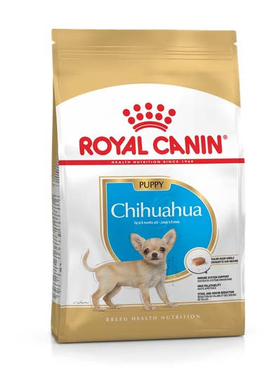 Royal Canin Breed Health Nutrition száraz kutyaeledel Csivava junior