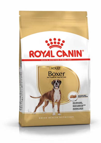 Royal Canin Breed Health Nutrition Boxer adult száraz kutyaeledel