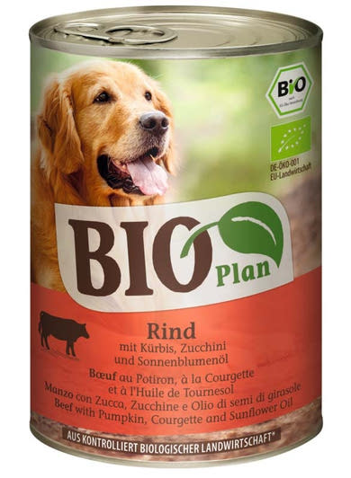 BioPlan kutya konzerv adult marha& sütőtök