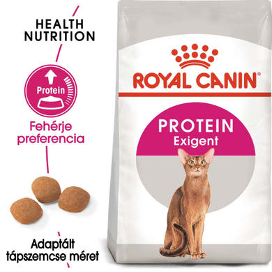 Royal Canin Feline Health Nutrition Protein Exigent száraz macskaeledel adult