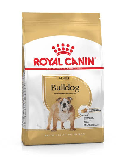 Royal Canin Breed Health Nutrition száraz kutyaeledel Bulldog adult