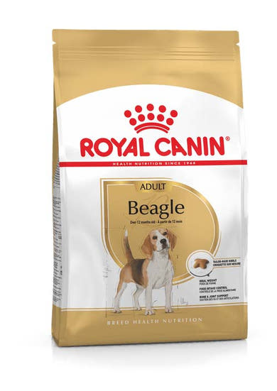 Royal Canin Breed Health Nutrition száraz kutyaeledel Beagle adult