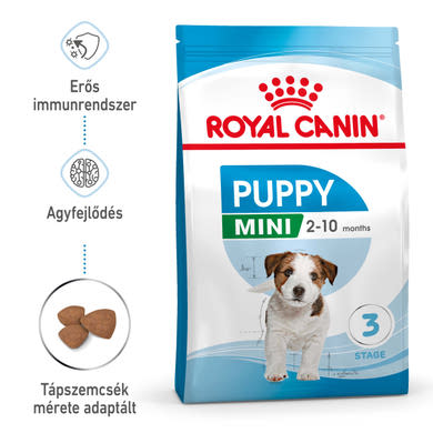 Royal Canin Size Health Nutrition Mini puppy száraz kutyaeledel