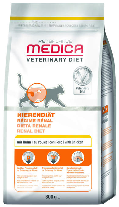PetBalance Medica száraz macskaeledel vesekímélő csirke