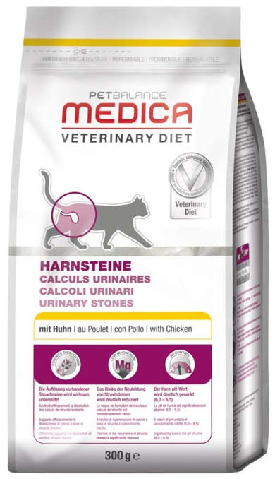 PetBalance Medica száraz macskaeledel húgykő elleni csirke