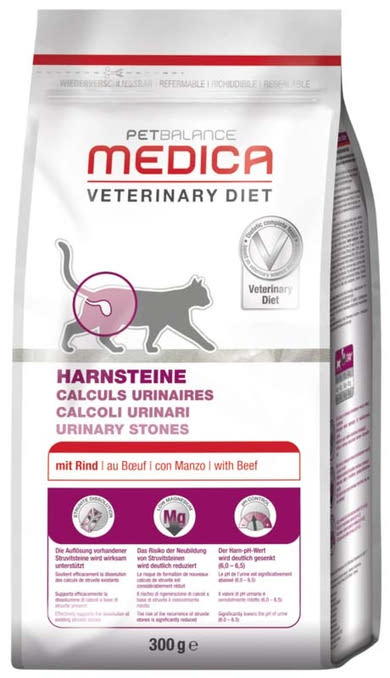 PetBalance Medica száraz macskaeledel húgykő elleni marha